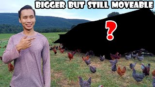 I Am Building a Bigger Mobile Chicken Coop!