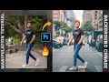 Photo background change in photoshop / Photoshop manipulation tutorial 2020 - Amit editz