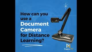 How to Use the Nugens V500 Document Camera