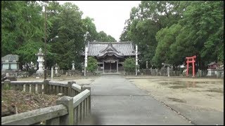 A436 四国八十八箇所へんろ(HENRO)道Ⅲ-26 ＜第16番観音寺～大御和神社～お好み焼き千さん＞