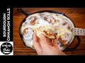 Cinnamon Rolls with Sourdough