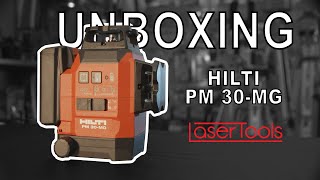 U: 17 We are checking the contents of the HILTI PM 30-MG set