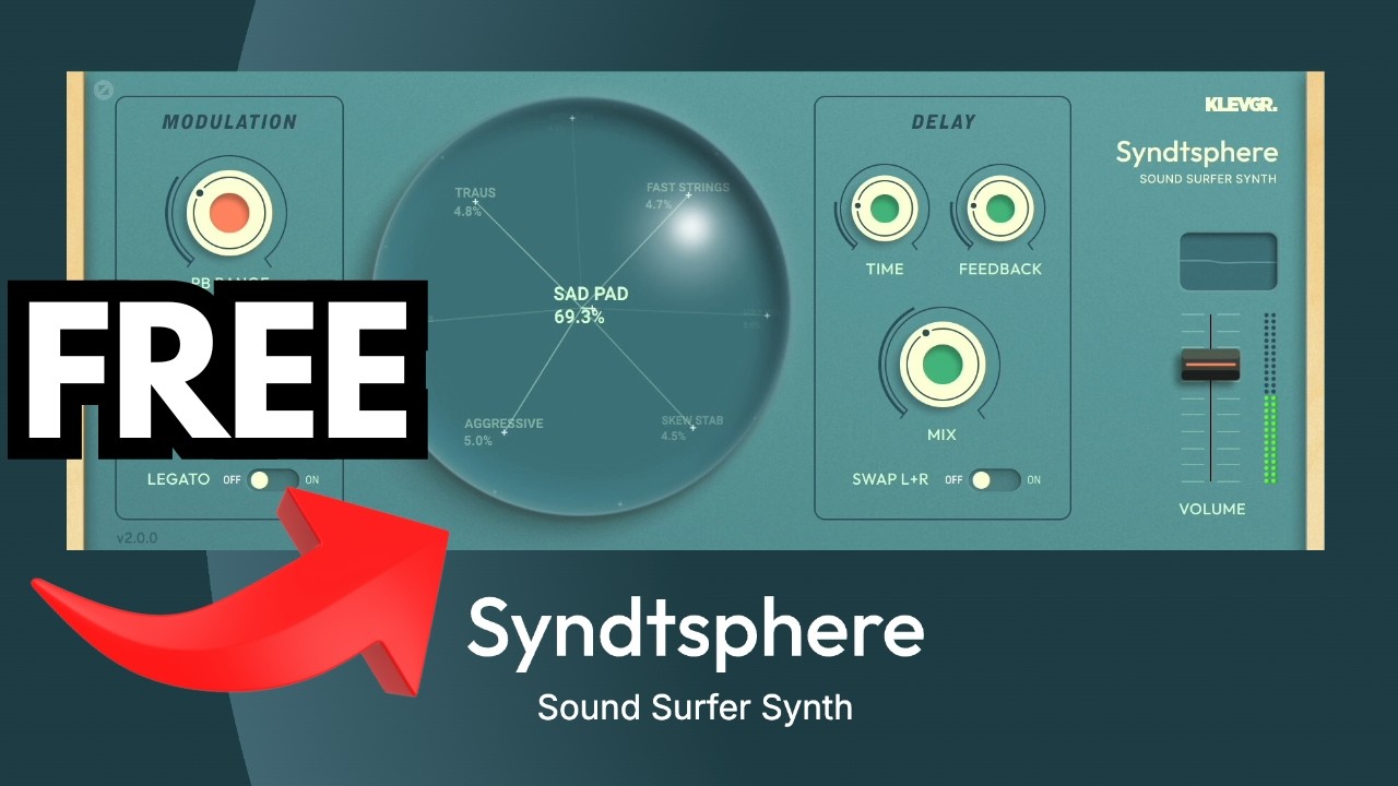 The Best Free Synth Plugin By Klevgrг Nd рџ ґ Discover Syndtsphere Vst Au