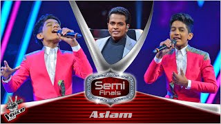 Aslam Roshan | Nilla Nagana (නිල්ල නගන)  |  Semi Finals