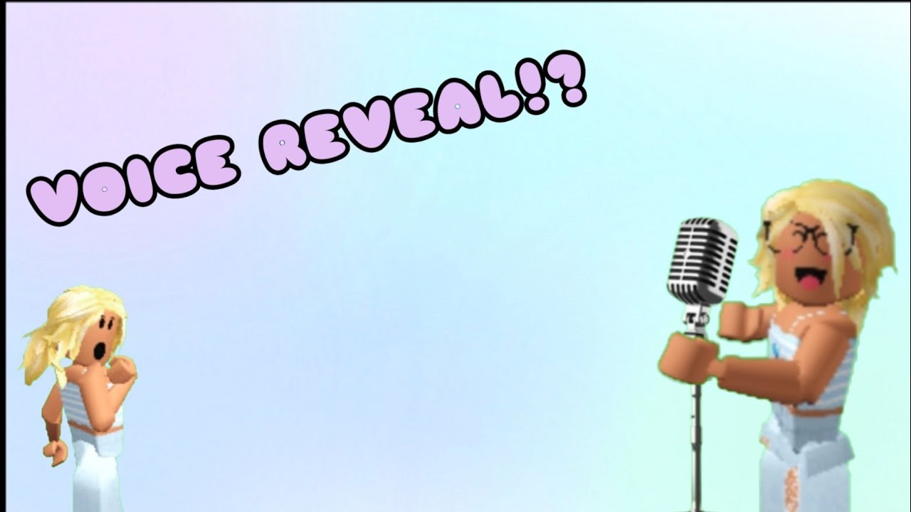 Voice Reveal Youtube