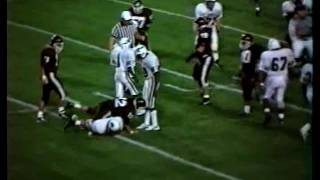 1992 93 CHS Football vs Danville 7 20