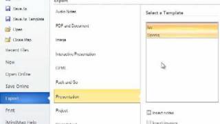 iMindMap 5 - Exporting