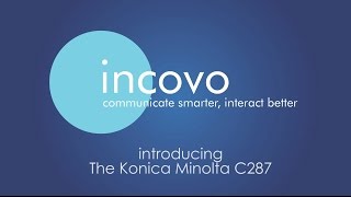 Introducing the Konica Minolta C287