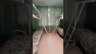 kazan state medical university hostel tour