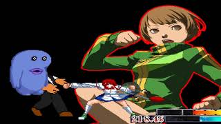 Mugen Random Battles: CV Wakamoto and Eli King Vs Etomo Shuko and Oyashiro Chie