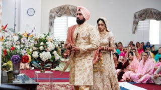 Gurjot and Harinder Wedding Ceremony