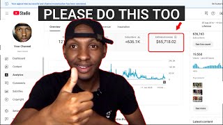 YouTube Paid me $65k This is why you MUST start a youtube channel in 2024! How To Make Money YouTube