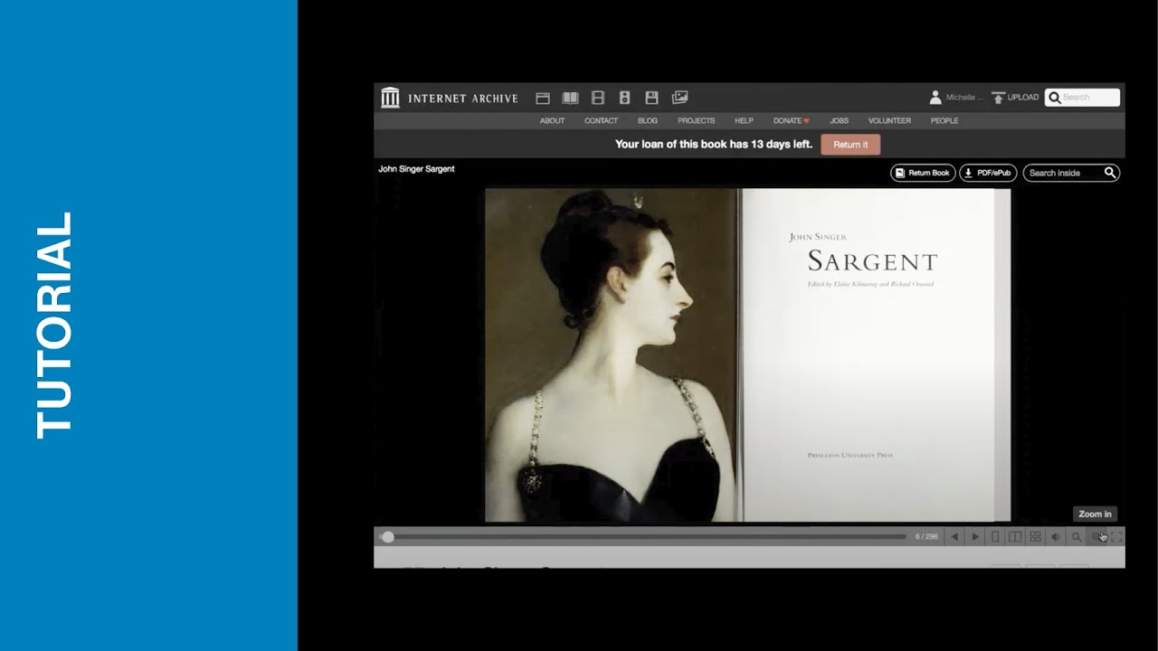 Internet Archive Tutorial Youtube