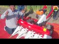 wheat reaper machine hand cutting wheat cutting machine wheat reaper