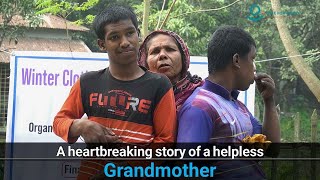 Desperate grandmother's wish - a little shelter for grandchildren