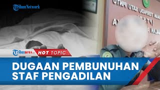 Temukan Kejanggalan di Tubuh Korban, Polisi Selidiki Dugaan Pembunuhan Staf Pengadilan Agama Kolaka