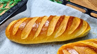 French Bread :: Mini Baguette :: Easy Homemade Soft Bread