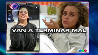 Comienzan las rispideces entre Chiara y Lourdes - Gran Hermano 2025