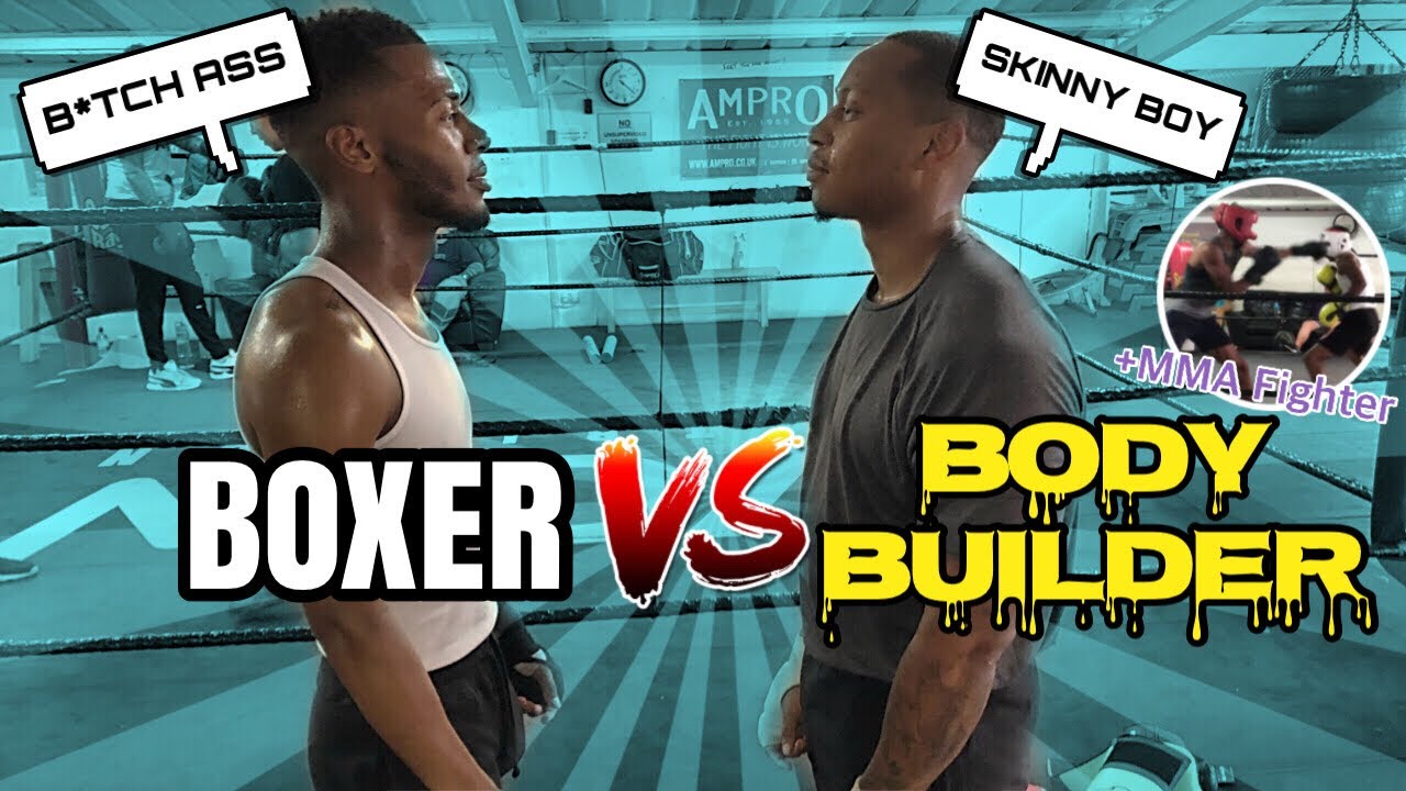 Boxer Vs Bodybuilder Fight At Barbara Slye Blog