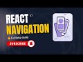 🔥 React Navigation v7 Full Setup Guide (2025) | Easy Navigation in React Native