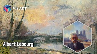 234 Drawings and Paintings by Albert Lebourg: A Stunning Collection (HD)(Part 11)