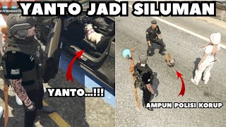 YANTO JADI SILUMAN HEWAN NYURI MOBIL - GTA V ROLEPLAY