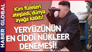 BUNUN ADI SAVAŞ! Nükleer Saldırı Test Ettiler! Kuzey Kore 2 Füze Ateşledi, Dünya Ayağa Kalktı!