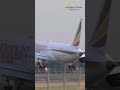 Ethiopian Airlines Boeing 787-9 Landing #shorts