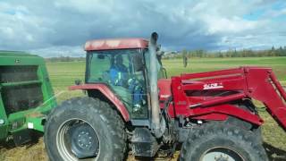 Finally done baling straw harvest 2016