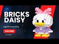 Lego Mini Bricks Daisy - Building Block