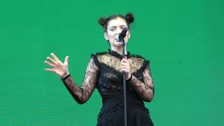 Lorde - Green Light – Outside Lands 2017, Live in San Francisco