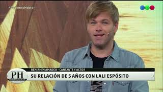 Benjamin Amado sobre Lali Espósito:  \