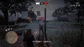 Red Dead Redemption 2 レッド・デッド・リデンプション２オンライン　片手用武器キルチャレンジ