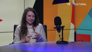 PODCASTUL artELE (VIII) I CORINA IŢCUŞ #tvrcultural