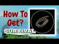 How To Get Rope? | Roblox The Survival Game