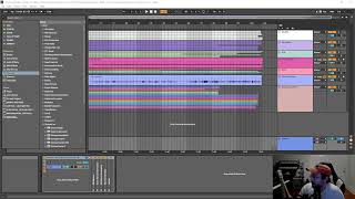 Mixing a Whole Song in Ableton Live