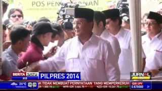 Kedua Capres-Cawapres Saling Klaim Menangi Pilpres