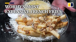 New York restaurant serves world’s most expensive French fries at US$200