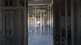 Steel stud framing