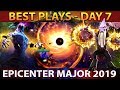 EPICENTER Major 2019 Dota 2 - BEST Plays Day 7