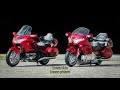 honda gold wing tour gl1800 welly 1 12 scale diecast unboxing u0026 review