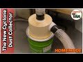 New Cyclone Dust Collector / Woodworking Essentials / Homemade / DIY