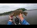 catching monster fish from a kayak boone lake