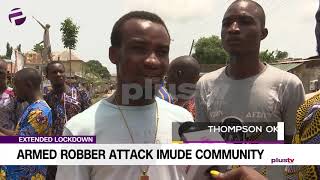 Extended Lagos Lock-down: Armed Robbers Attack Imude Community