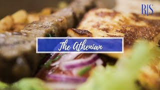 Best Souvlaki in London? | The Athenian @ Box park Wembley