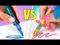 Unicorn Crafts VS Mermaid Crafts || DIY School Supplies