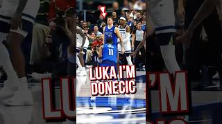 Luka Doncic non-contact injury 😬 #nba #nbashorts #lukadoncic #nbaxmas #mavs #luka #mffl #shorts