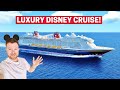 First Class on Luxury Disney Cruise