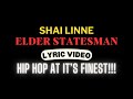 EPIC & REAL Hip Hop!! Shai Linne - Elder Statesman (Lyric Video) Rap Doesn't Get BETTER THAN THIS!!!