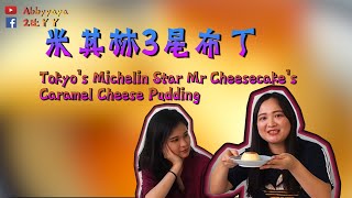 Tokyo's Michelin Star Mr Cheesecake's Caramel Cheese Pudding ⭐自做米其林3星级别焦糖布丁⭐⭐【Abbyyaya2比丫丫】